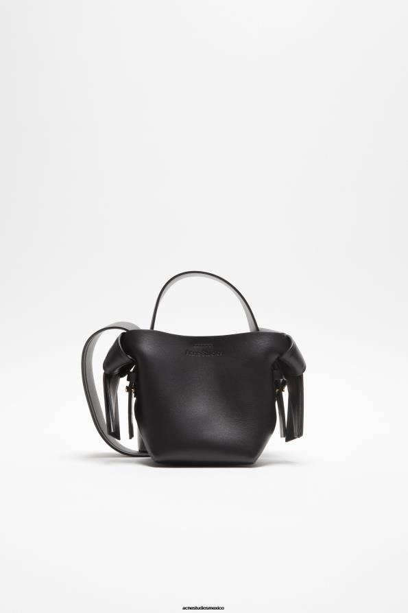 Acne Studios accesorios negro 0T4HT523 bolso tote musubi