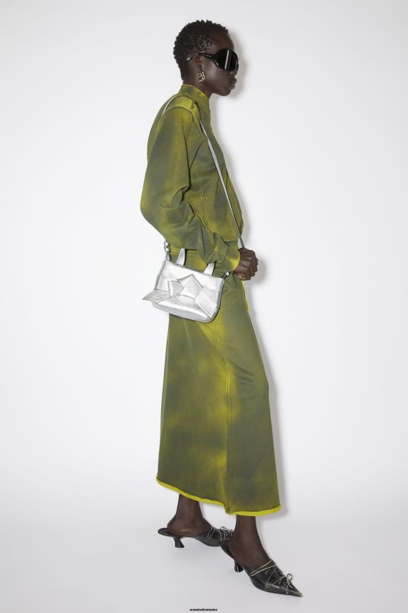 Acne Studios accesorios plata 0T4HT687 bolso tote musubi