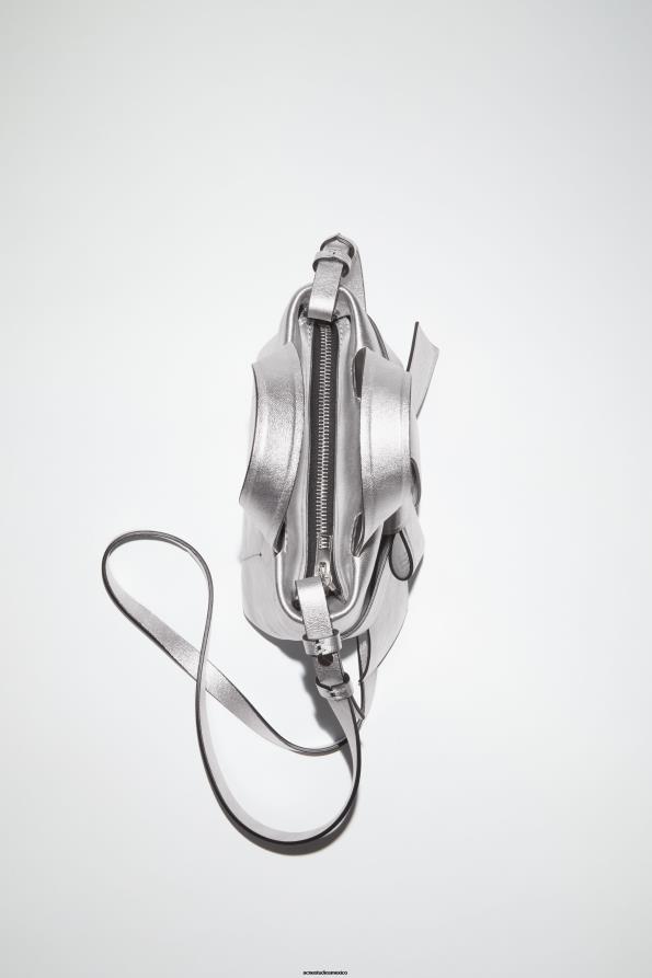Acne Studios accesorios plata 0T4HT687 bolso tote musubi