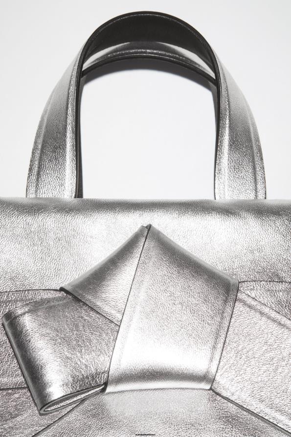 Acne Studios accesorios plata 0T4HT687 bolso tote musubi