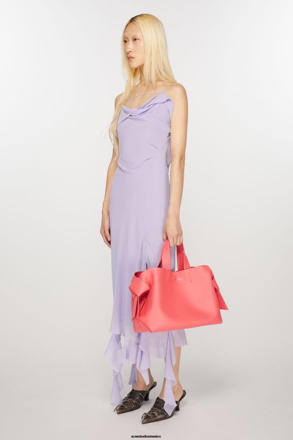 Acne Studios accesorios rosa electrico 0T4HT800 bolso tote midi musubi