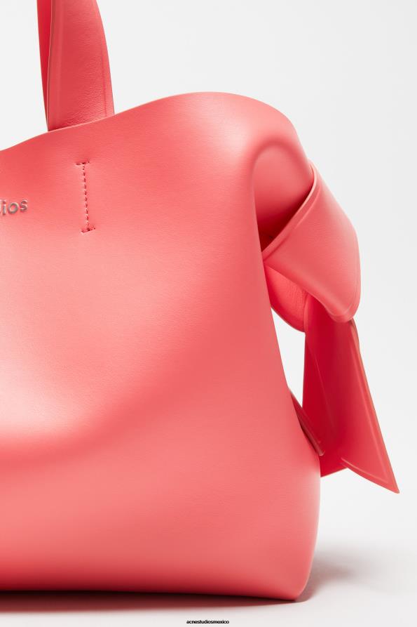 Acne Studios accesorios rosa electrico 0T4HT800 bolso tote midi musubi