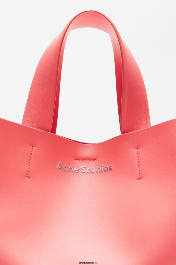 Acne Studios accesorios rosa electrico 0T4HT800 bolso tote midi musubi