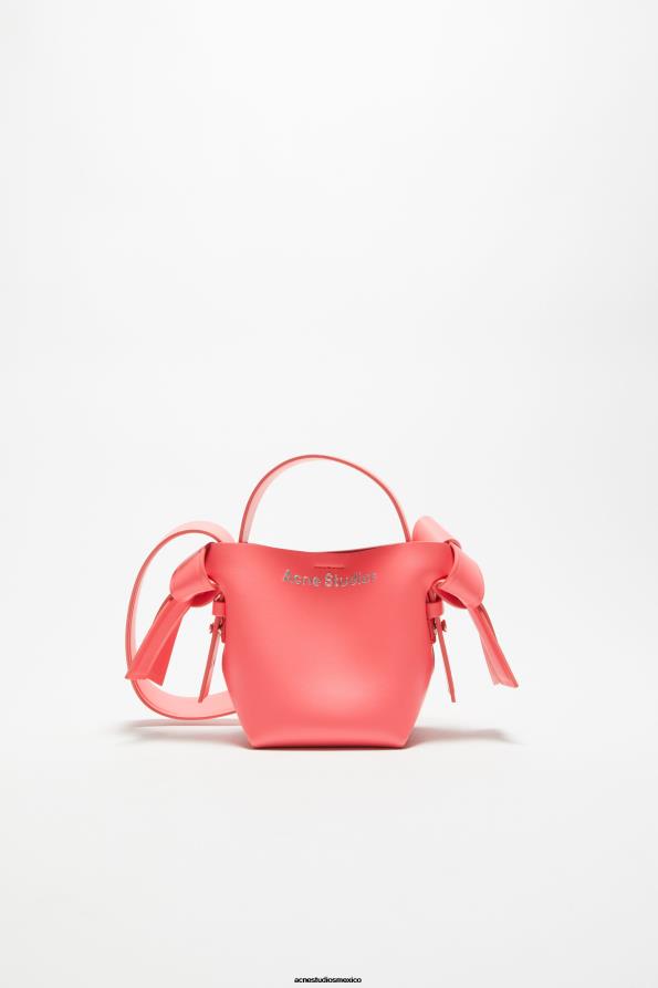 Acne Studios accesorios rosa electrico 0T4HT801 bolso tote musubi