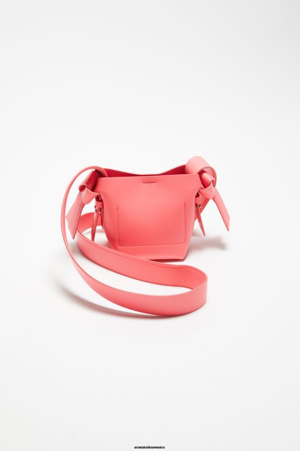 Acne Studios accesorios rosa electrico 0T4HT801 bolso tote musubi
