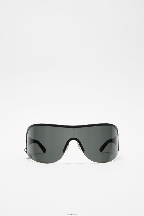 Acne Studios accesorios negro 0T4HT442 gafas de sol con montura metálica