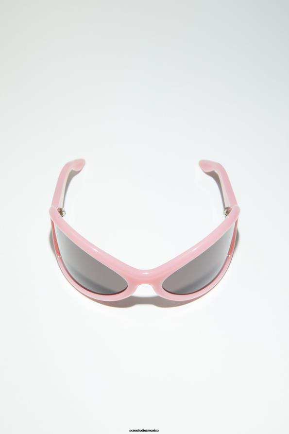 Acne Studios accesorios rosa/negro 0T4HT854 gafas de sol con montura