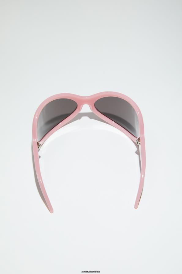 Acne Studios accesorios rosa/negro 0T4HT854 gafas de sol con montura