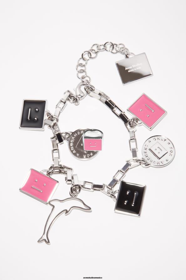 Acne Studios accesorios plata 0T4HT685 Brazalete encantado