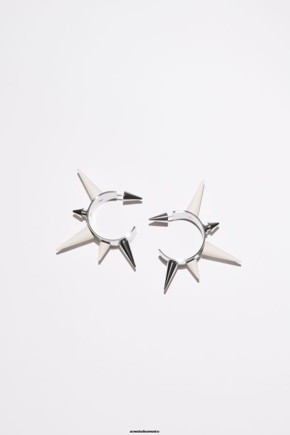 Acne Studios accesorios plata 0T4HT686 pendientes de espiga
