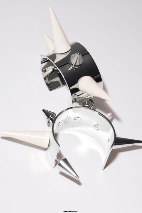 Acne Studios accesorios plata 0T4HT686 pendientes de espiga