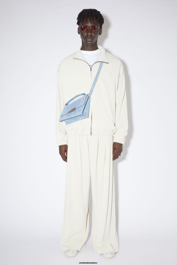 Acne Studios accesorios azul claro 0T4HT767 bolso mini distorsión