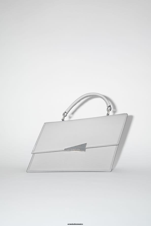 Acne Studios accesorios gris claro 0T4HT663 bolso de distorsión