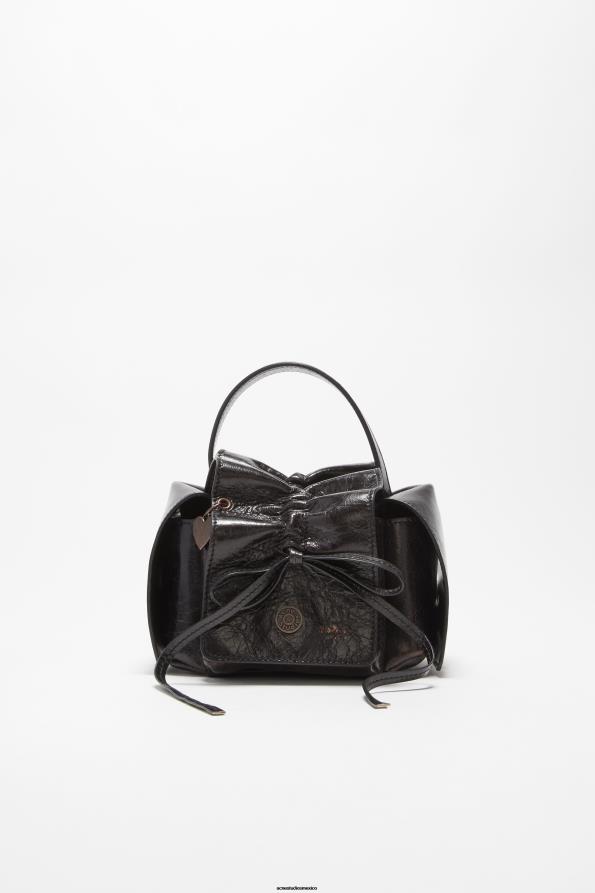 Acne Studios accesorios marron oscuro 0T4HT578 bolso mini con múltiples bolsillos