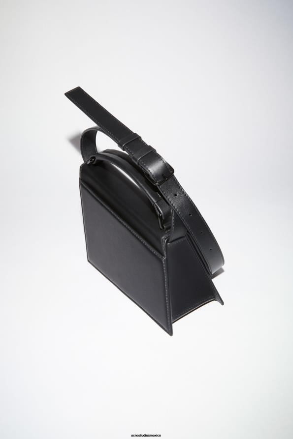 Acne Studios accesorios negro 0T4HT517 bolso mini distorsión