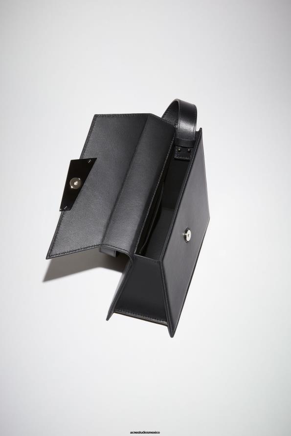 Acne Studios accesorios negro 0T4HT517 bolso mini distorsión