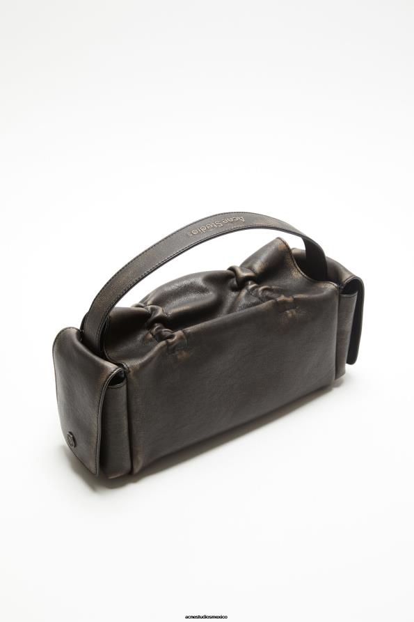 Acne Studios accesorios negro/beige 0T4HT451 bolso multibolsillos