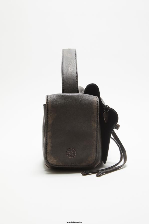 Acne Studios accesorios negro/beige 0T4HT451 bolso multibolsillos