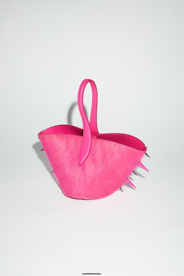 Acne Studios accesorios rosa fucsia 0T4HT711 bolsa con asa superior