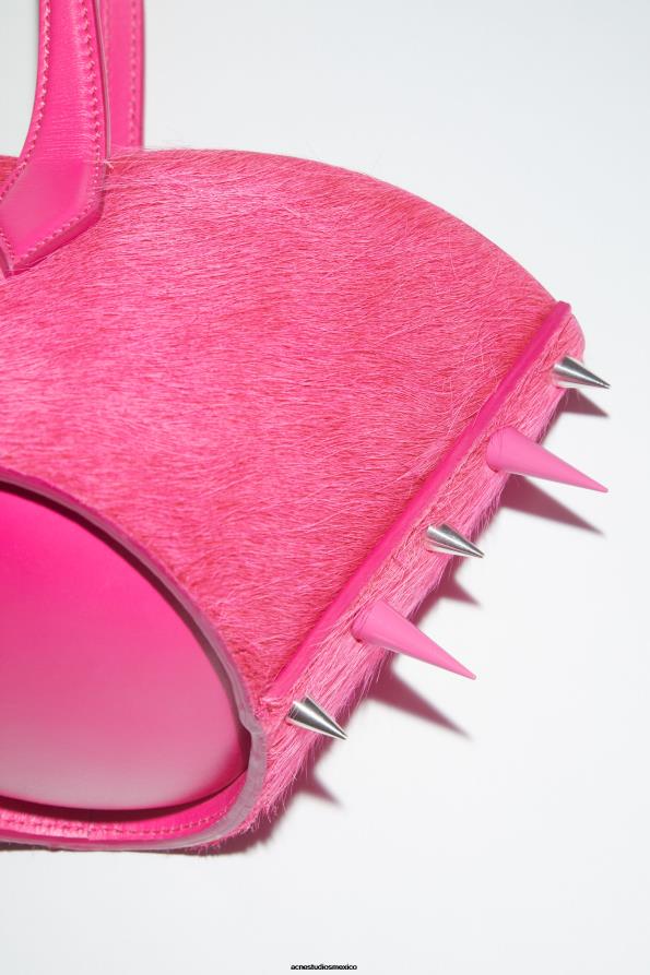 Acne Studios accesorios rosa fucsia 0T4HT711 bolsa con asa superior