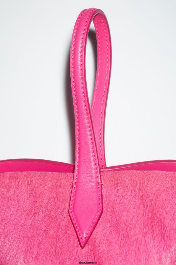 Acne Studios accesorios rosa fucsia 0T4HT711 bolsa con asa superior