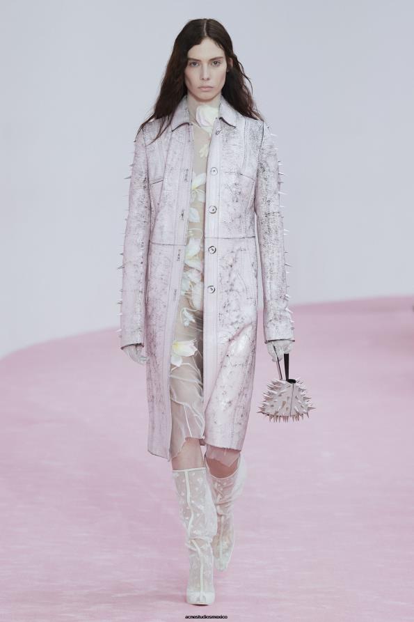 Acne Studios accesorios rosa pastel 0T4HT844 bolso con asa superior