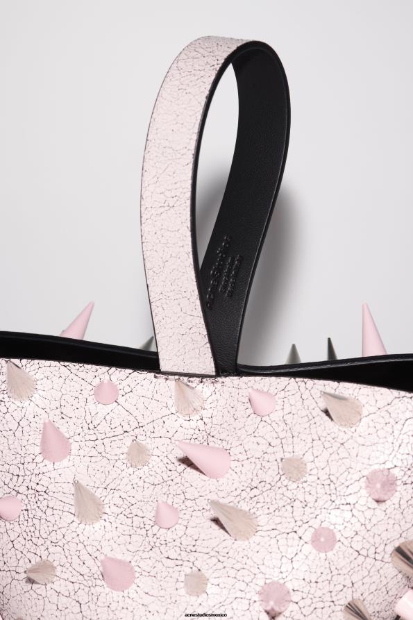 Acne Studios accesorios rosa pastel 0T4HT844 bolso con asa superior