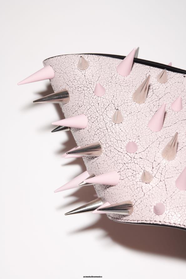 Acne Studios accesorios rosa pastel 0T4HT844 bolso con asa superior