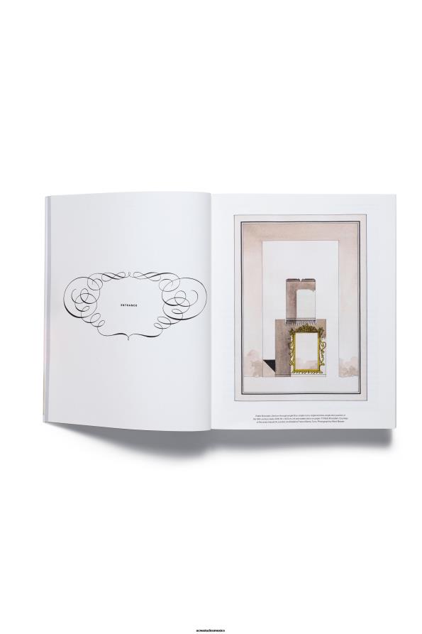 Acne Studios accesorios talla única 0T4HT482 número de papel 18 casa de papel