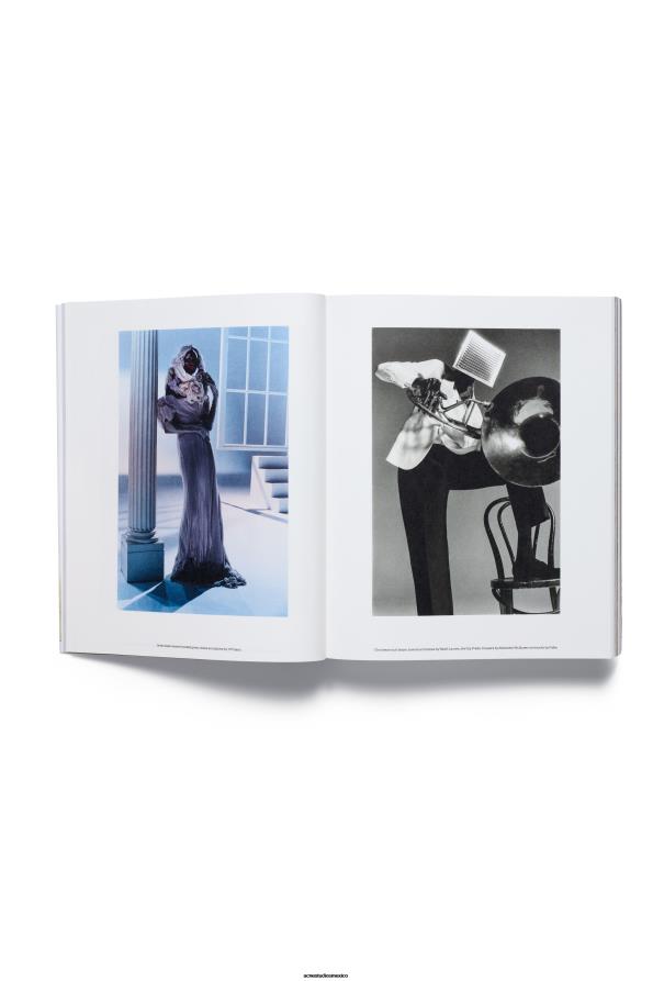 Acne Studios accesorios talla única 0T4HT482 número de papel 18 casa de papel