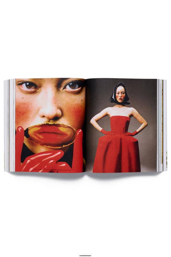 Acne Studios accesorios talla única 0T4HT482 número de papel 18 casa de papel