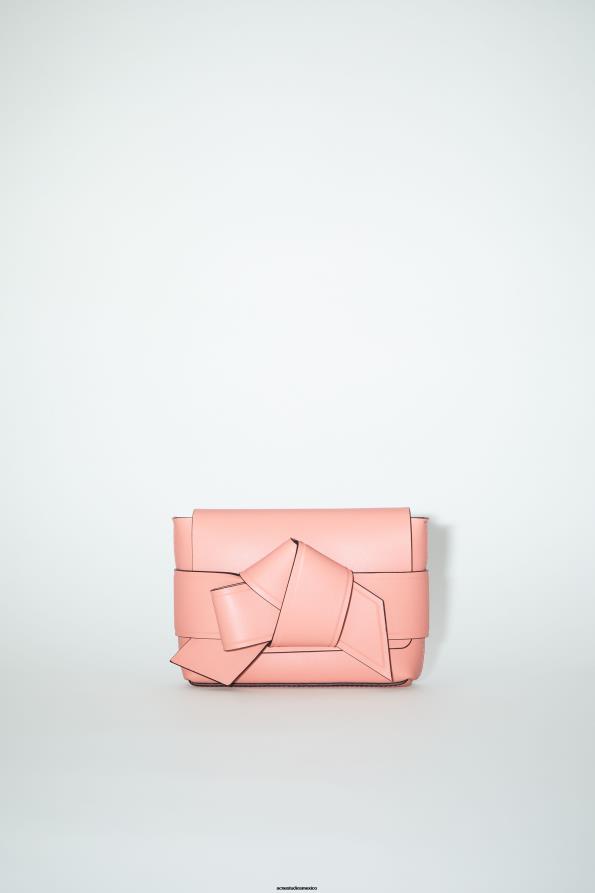 Acne Studios accesorios Rosa salmón 0T4HT865 bolso bandolera musubi mini