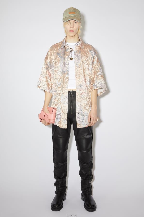 Acne Studios accesorios Rosa salmón 0T4HT865 bolso bandolera musubi mini