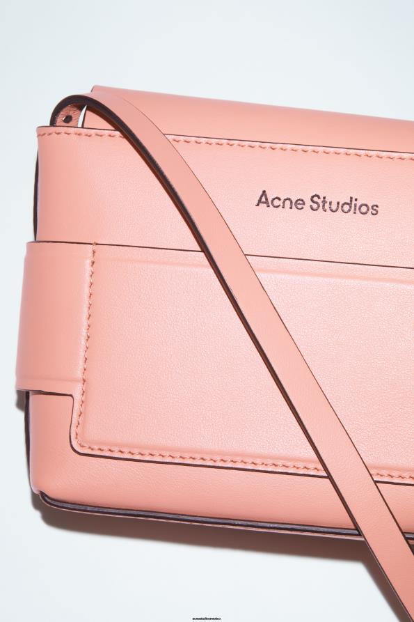 Acne Studios accesorios Rosa salmón 0T4HT865 bolso bandolera musubi mini