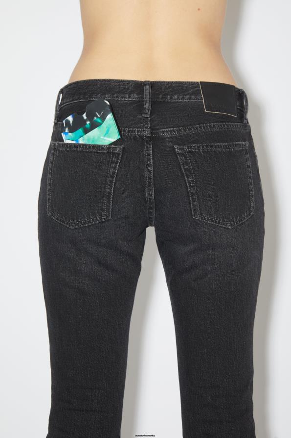 Acne Studios accesorios azul verde 0T4HT535 titular de la tarjeta