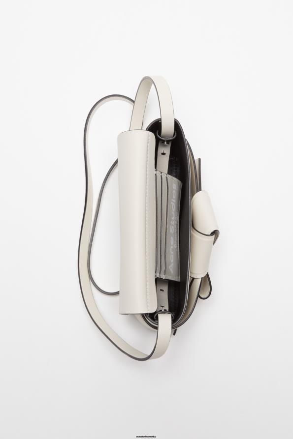 Acne Studios accesorios blanco negro 0T4HT817 bolso bandolera musubi mini