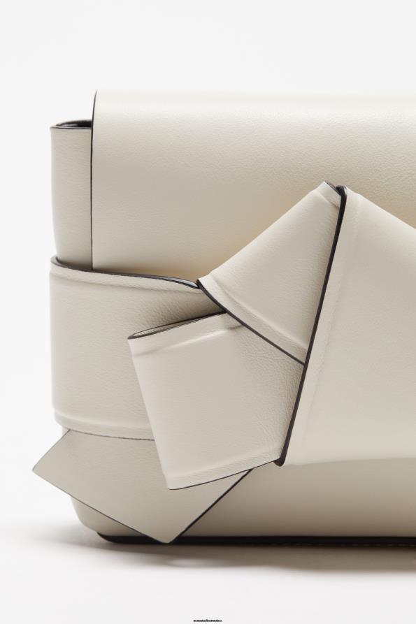 Acne Studios accesorios blanco negro 0T4HT817 bolso bandolera musubi mini