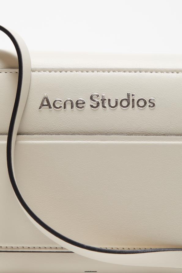 Acne Studios accesorios blanco negro 0T4HT817 bolso bandolera musubi mini