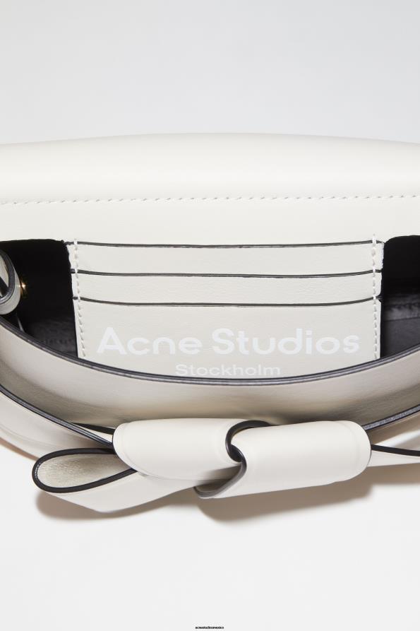 Acne Studios accesorios blanco negro 0T4HT826 bolso bandolera musubi mini