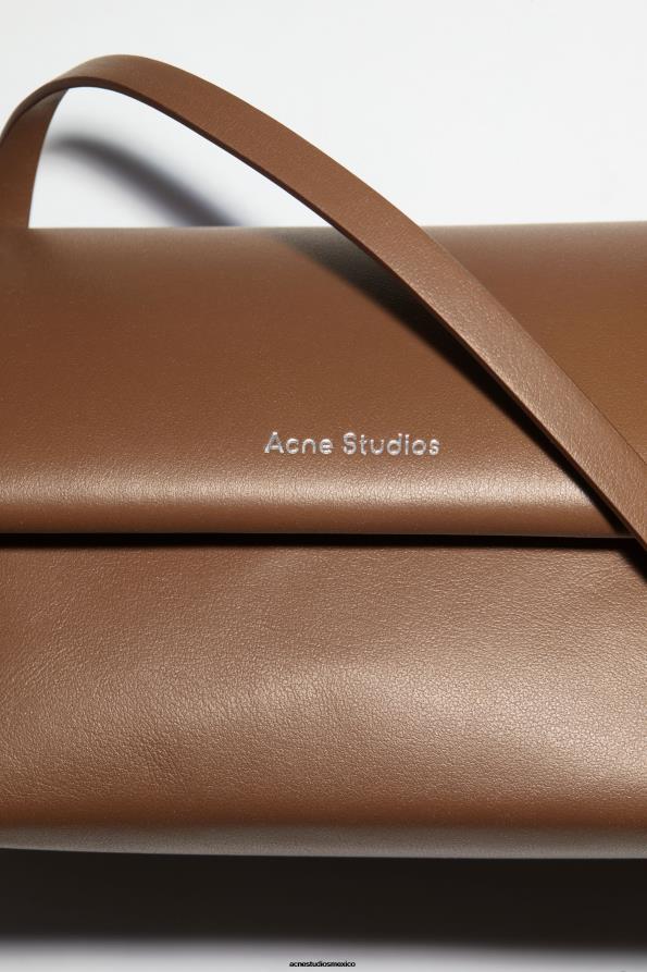 Acne Studios accesorios marrón camello 0T4HT723 mini bolso de hombro
