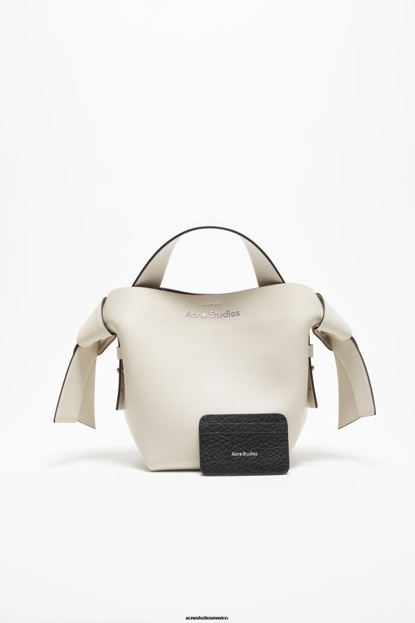 Acne Studios accesorios negro 0T4HT459 tarjetero de cuero