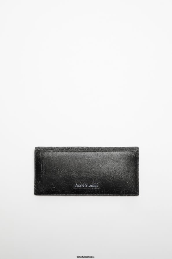 Acne Studios accesorios negro 0T4HT469 billetera continental
