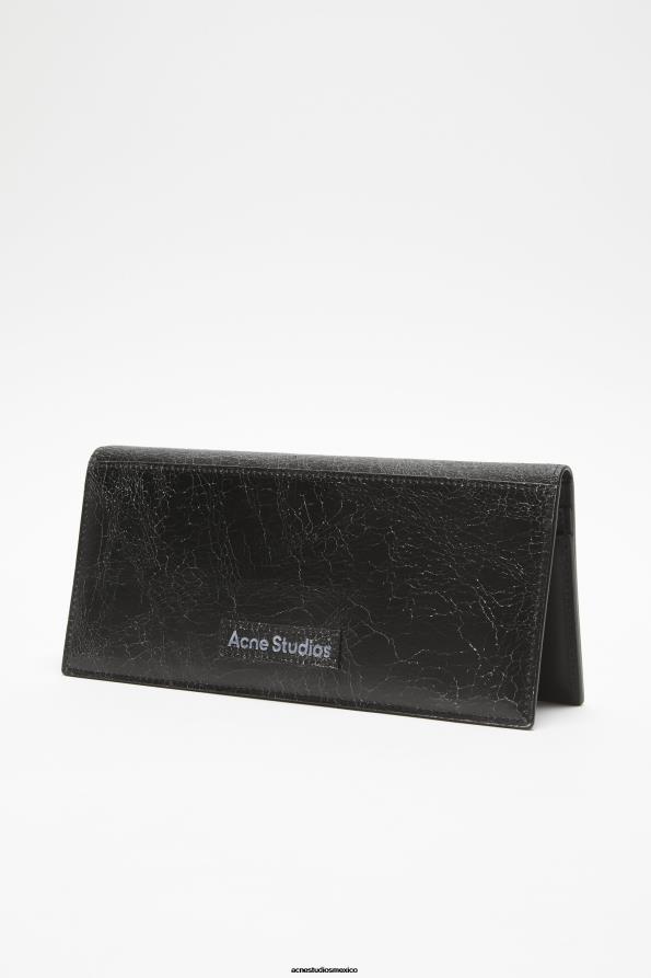 Acne Studios accesorios negro 0T4HT469 billetera continental
