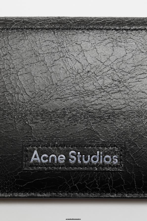Acne Studios accesorios negro 0T4HT469 billetera continental