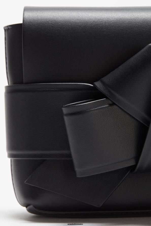 Acne Studios accesorios negro 0T4HT481 bolso bandolera musubi mini