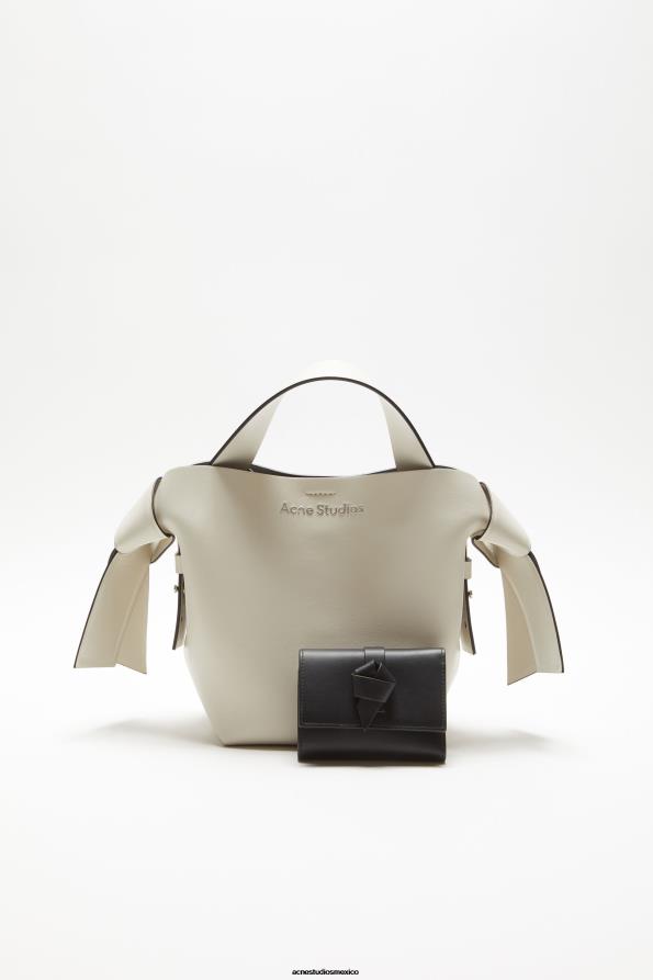 Acne Studios accesorios negro 0T4HT490 cartera plegada musubi