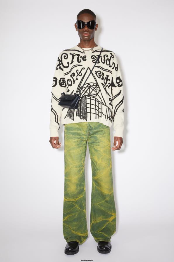 Acne Studios accesorios negro 0T4HT522 mini bolso de hombro