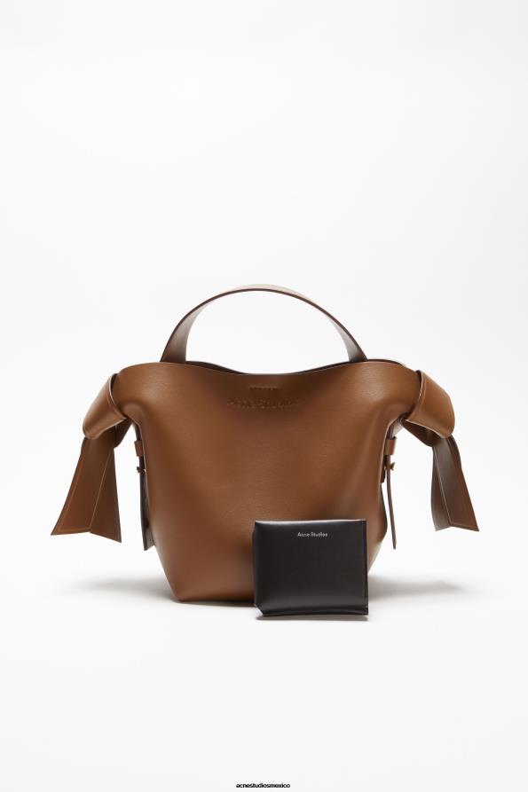 Acne Studios accesorios negro 0T4HT524 cartera triple de cuero