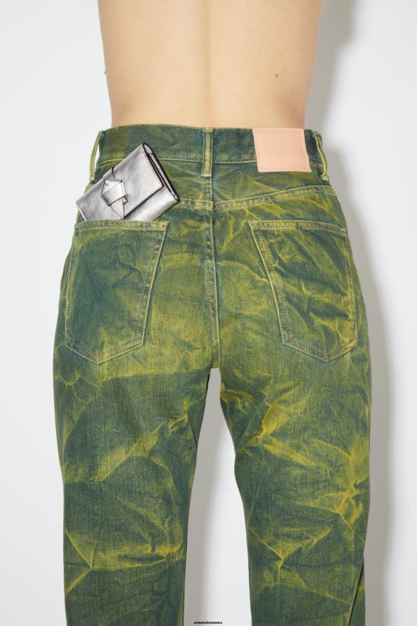 Acne Studios accesorios plata 0T4HT688 cartera plegada musubi