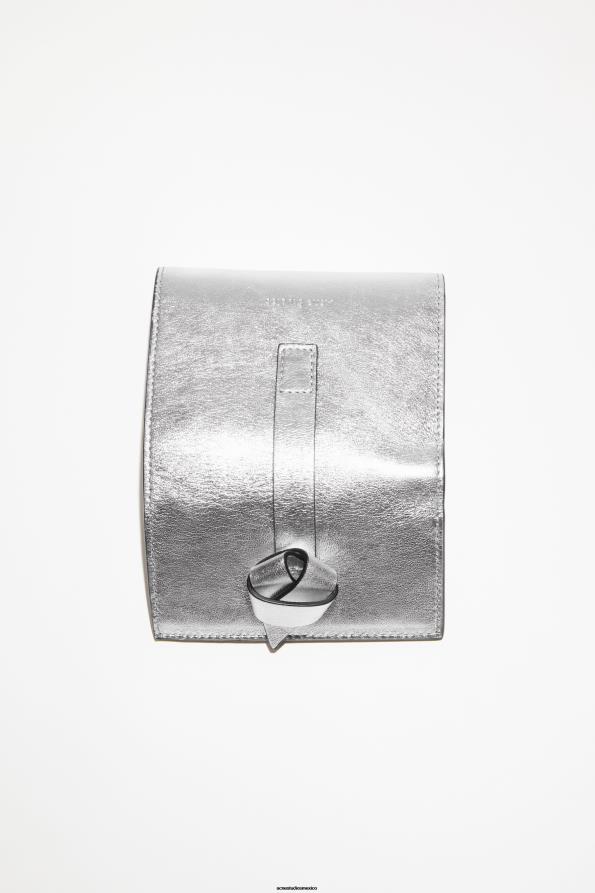 Acne Studios accesorios plata 0T4HT688 cartera plegada musubi